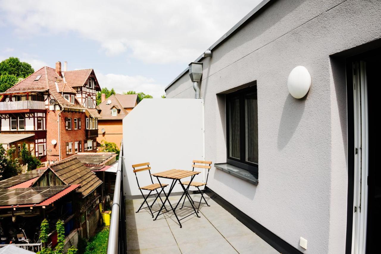 Design Home Office & Central Hideaway - Eah, Zeiss, Schott In 5 Min Jena Exterior photo