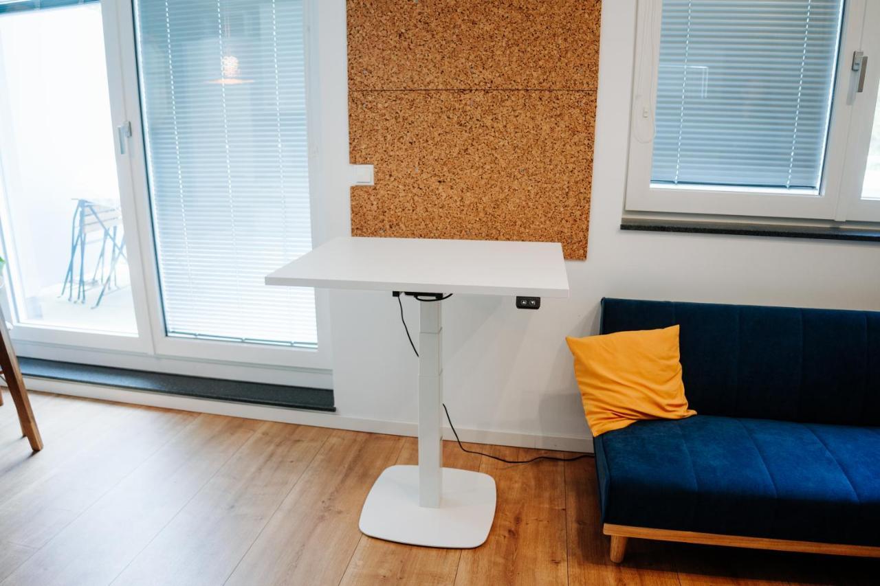 Design Home Office & Central Hideaway - Eah, Zeiss, Schott In 5 Min Jena Exterior photo